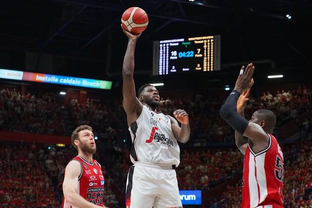 Basketball, Italy, Playoffs, Final, Virtus Bologna - Olimpia Milano