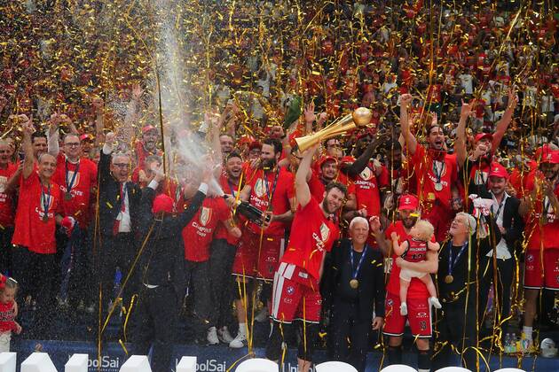 Basketball, Olimpia Milano is champion