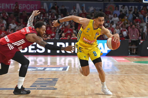 Basketball, BBL Final, Bayern Munich - ALBA Berlin