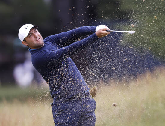 Golf, PGA Tour, US Open in Brookline