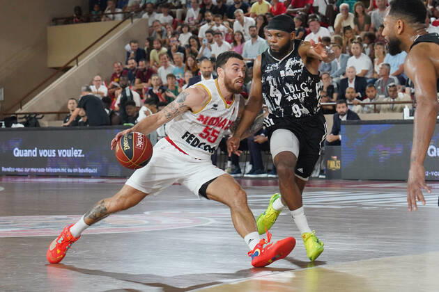Basketball, France, Playoffs, Final, AS Monaco - Asvel Villeurbanne Lyon