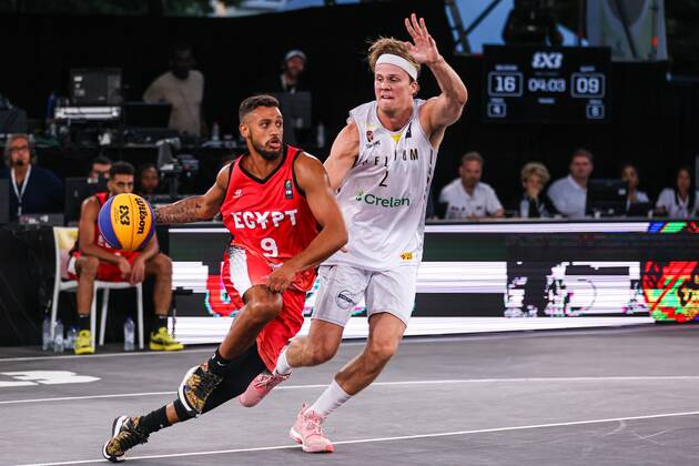 Basketball, FIBA 3x3 World Championship, Belgium - Egypt
