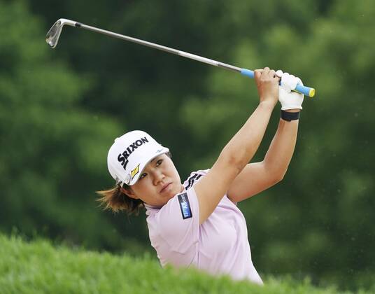 Golf, LPGA, KPMG Womens Championship in Bethesda, Maryland