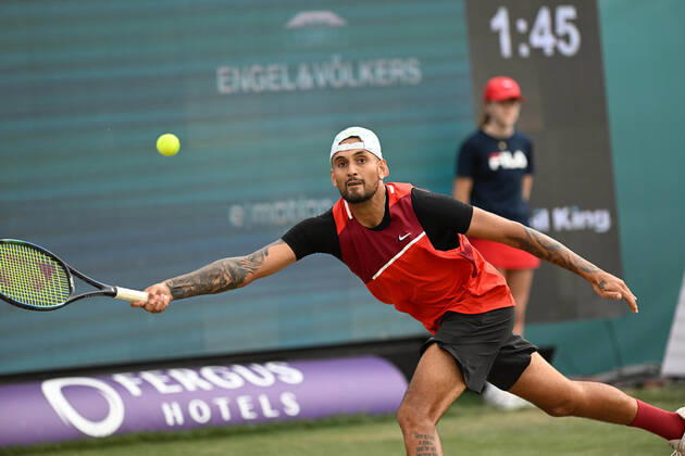 Tennis, ATP Tournament in Mallorca