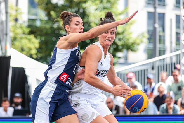 Basketball, FIBA 3x3 World Cup, New Zealand - France