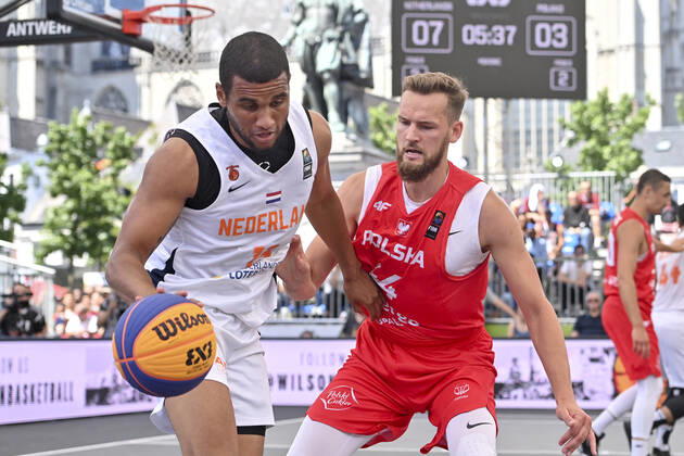 Basketball, FIBA 3x3 World Championship, Netherlands - Poland