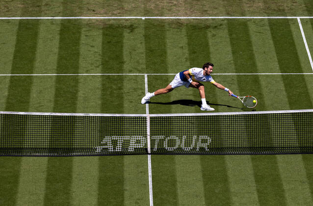 Tennis, ATP Tournament of Eastbourne