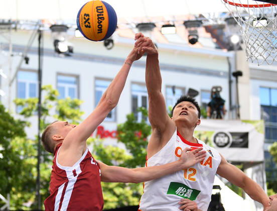 Basketball, FIBA 3x3 World Championship, Latvia - China