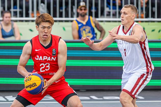 Basketball, FIBA 3x3 World Championship, Latvia - Japan
