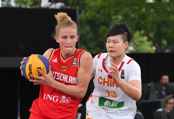 Basketball, FIBA 3x3 World Championship, China - Germany