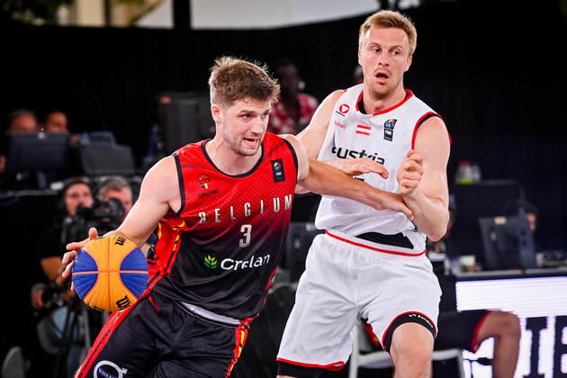 Basketball, FIBA 3x3 World Championship, Belgium - Austria