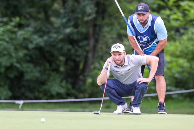 Golf, BMW International Open in Munich