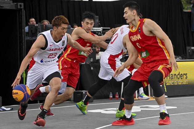 Basketball, FIBA 3x3 World Cup, China - Japan
