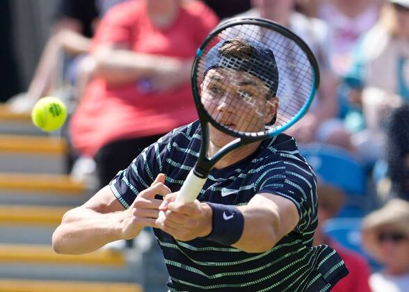 Tennis, ATP Tournament in Eastbourne