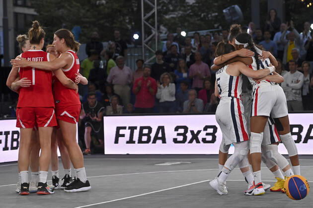 Basketball, FIBA 3x3 World Championship, Final, Women, France - Canada