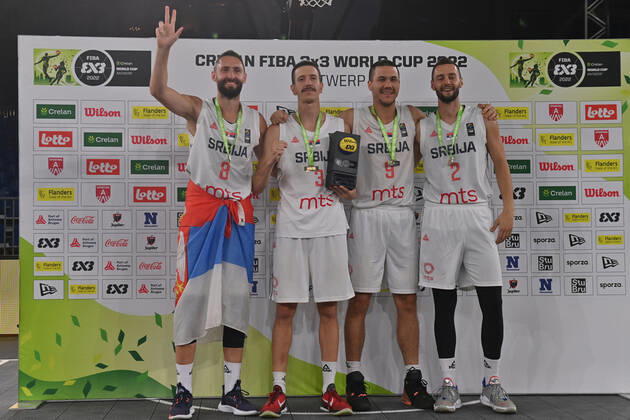 Basketball, FIBA 3x3 World Championship, Serbia is World Champion