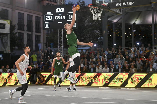 Basketball, FIBA 3x3 World Championship, Final, Serbia - Lithuania
