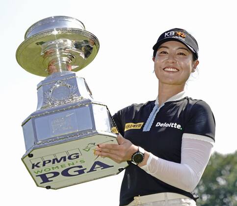 Golf, LPGA, KPMG Womens Championship in Bethesda, Maryland