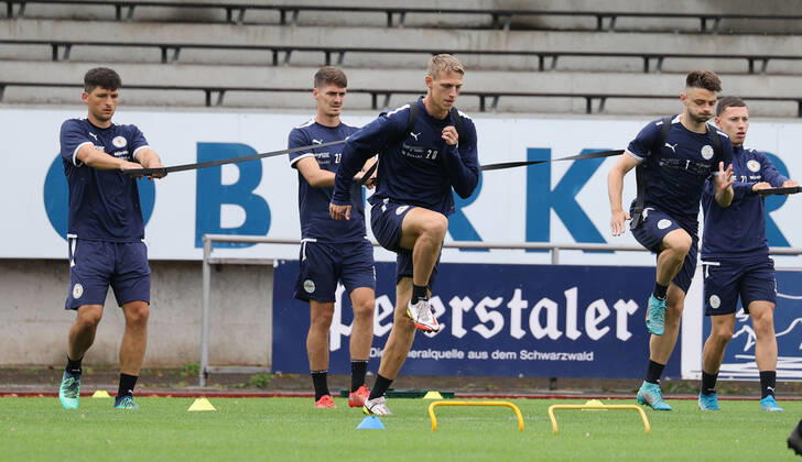 Basketball, 2. BL, Eintracht Braunschweig, Training Camp
