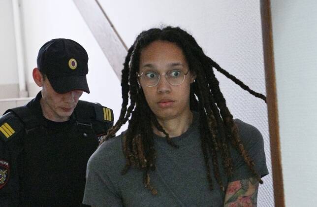 Basketball, Women, Brittney Griner appears for court hearing in Moscow, Russia