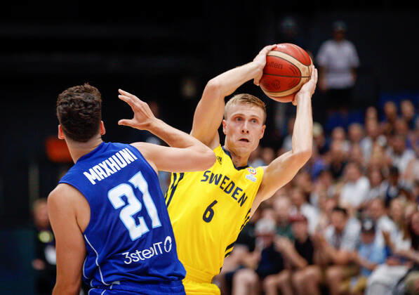 Basketball, FIBA World Cup, Qualification, Finland - Sweden