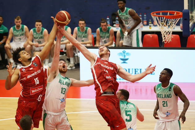 Basketball, FIBA EuroBasket, Qualification, Austria - Ireland