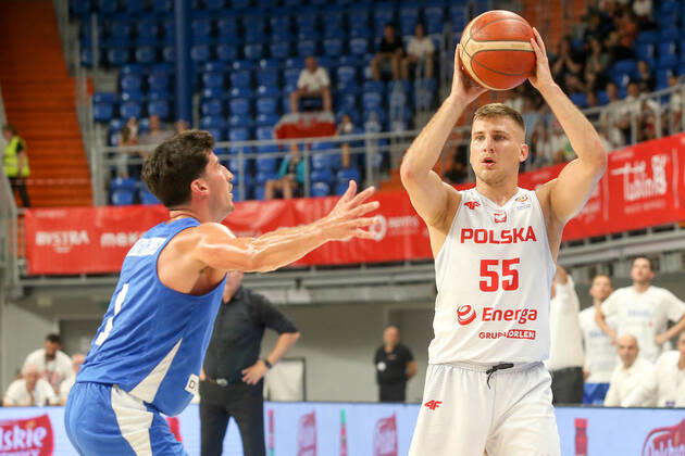 Basketball, FIBA World Cup, Qualification, Poland - Israel