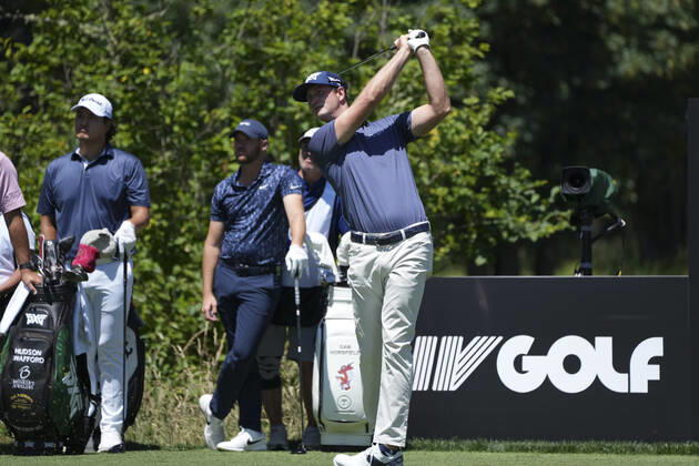 Golf, LIV Invitational Series in North Plains