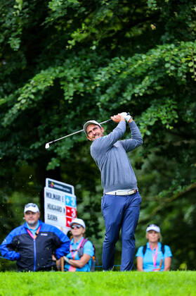 2022 Horizon Irish Open, Mount Juliet Estate, Thomastown, Kilkenny 1 7 2022 Edoardo Molinari on the 11th hole Edoardo Molinari on the 11th hole 1 7 2022  Copyright: x INPHO BenxBradyx BB1_3194