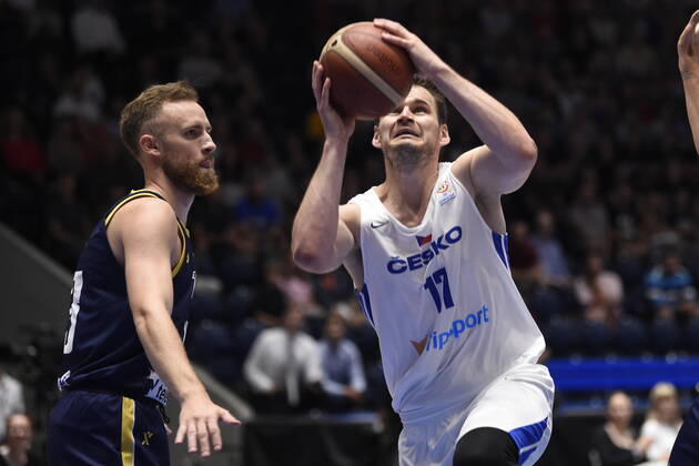 Basketball, World Cup Quali, Czech Republic - Bosnia and Herzegovina