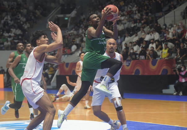 Basketball, World Cup Quali, Indonesia - Saudi Arabia