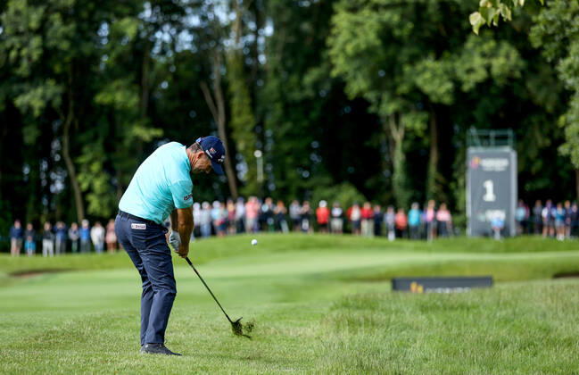 Golf, Horizon Irish Open in Kilkenny