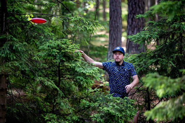 Frisbee, Disc Golf Championships in Sweden
