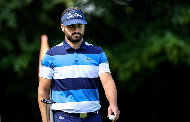 2022 Horizon Irish Open, Mount Juliet Estate, Thomastown, Kilkenny 2 7 2022 Antoine Rozner Antoine Rozner 2 7 2022  Copyright: x INPHO BenxBradyx BB1_6551