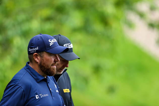 2022 Horizon Irish Open, Mount Juliet Estate, Thomastown, Kilkenny 2 7 2022 Shane Lowry Shane Lowry 2 7 2022  Copyright: x INPHO BenxBradyx BB1_6642