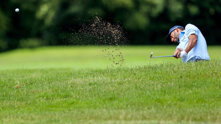 2022 Horizon Irish Open, Mount Juliet Estate, Thomastown, Kilkenny 2 7 2022 Pablo Larrazabal Pablo Larrazabal 2 7 2022  Copyright: x INPHO BenxBradyx BB1_7339