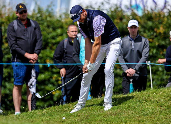 2022 Horizon Irish Open, Mount Juliet Estate, Thomastown, Kilkenny 2 7 2022 Matthew Southgate hits it down the 16th fairway Matthew Southgate hits it down the 16th fairway 2 7 2022  Copyright: x INPHO BenxBradyx BB1_7548
