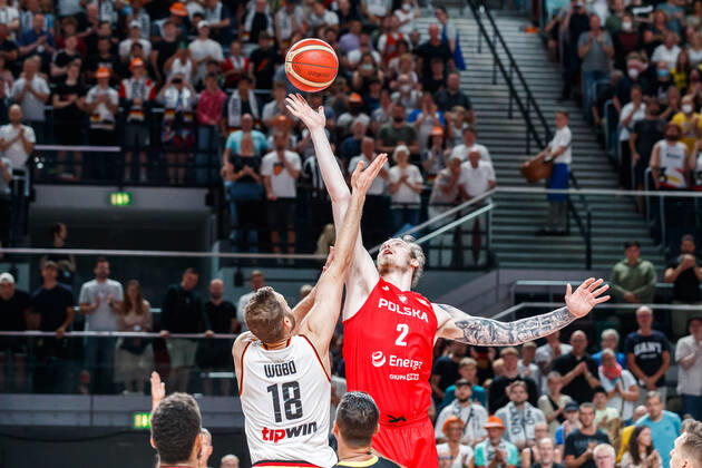 Basketball, World Cup Quali, Germany - Poland