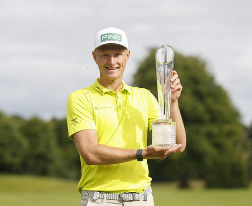Golf, Horizon Irish Open in Kilkenny, winner Adrian Meronk