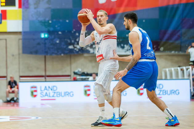 Basketball, World Cup Quali, Austria - Cyprus