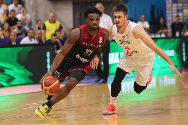 Basketball, World Cup Quali, Serbia - Belgium