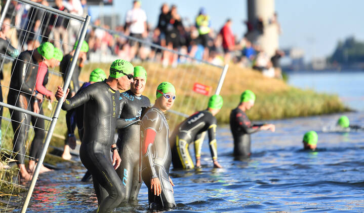 Challenge Roth Swim Triathlon, DATEV Challenge Roth | IMAGO