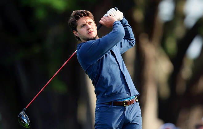 Golf, JP McManus Pro-Am