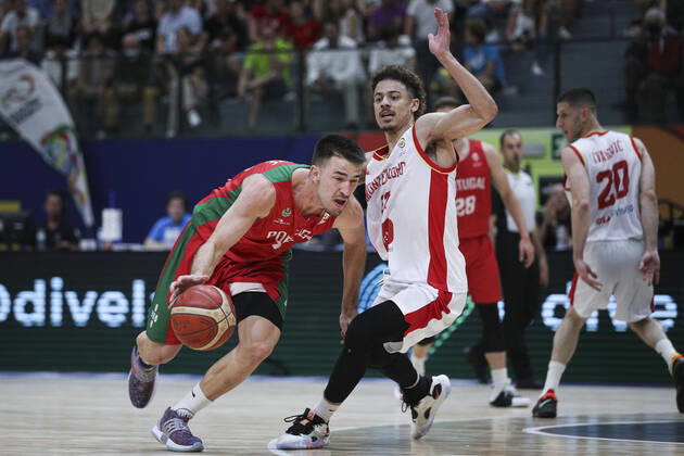 Basketball, World Cup Qualifier, Portugal - Montenegro
