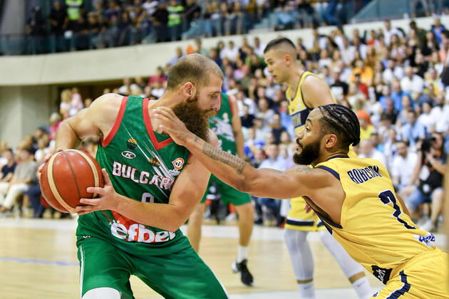 Basketball, World Cup Qualifier, Bosnia Herzegovina - Bulgaria