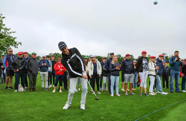 Golf, JP McManus Pro-Am