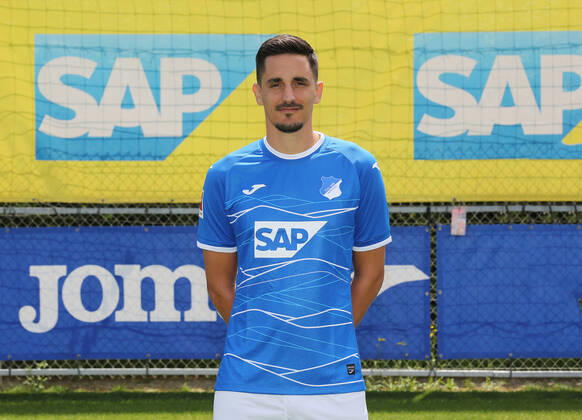 Benjamin Hübner Hoffenh , TSG 1899 Hoffenheim Porträttermin TSG 1899 Hoffenheim 2022 2023 Zuzenhausen, GER, 06 07 2022 ,Football 1 Bundesliga 2021 2022 Editorial use only