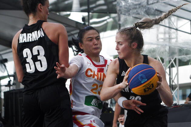 Basketball, FIBA 3x3 AsiaCup, China - New Zealand