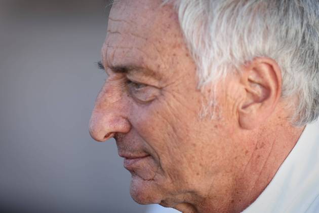 FORMULA 1 - GP of Austria 2022 SPIELBERG,AUSTRIA,09.JUL.22 - MOTORSPORTS, FORMULA 1 - Grand Prix of Austria, Red Bull Ring, Red Bull Legends Parade warm-up. Image shows Riccardo Patrese (ITA).. GEPAxpictures xManfredxBinder