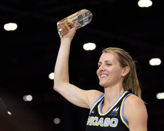 Basketball, WNBA Allstar Weekend in Chicago